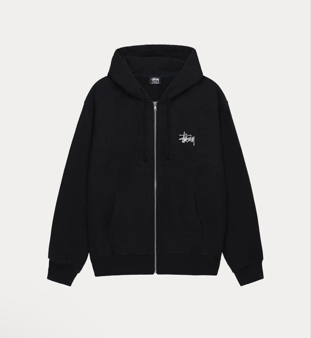 Stüssyジップパーカー　(ステューシー)