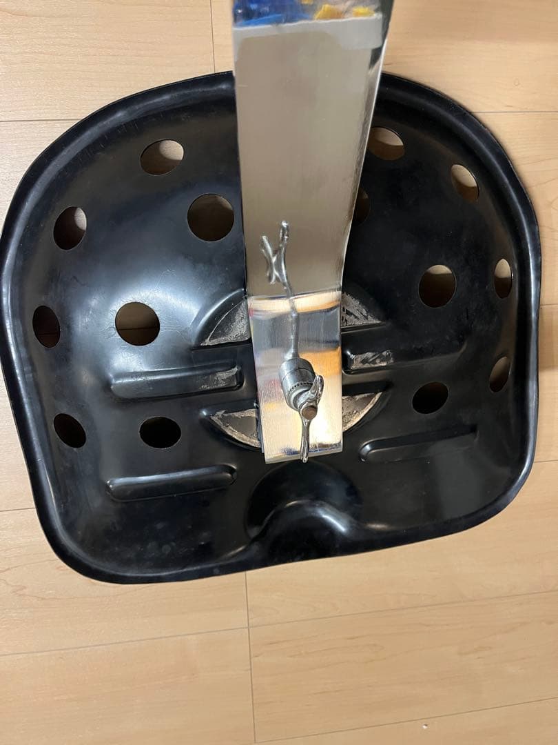 メッツァドロ ザノッタ 黒 ビンテージ 70年代