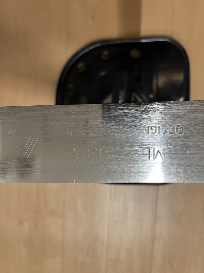 メッツァドロ ザノッタ 黒 ビンテージ 70年代