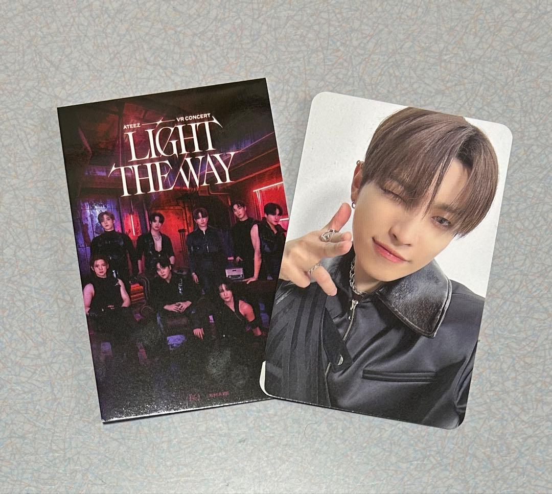 ATEEZ ホンジュン VRコンサート特典トレカ - メルカリ