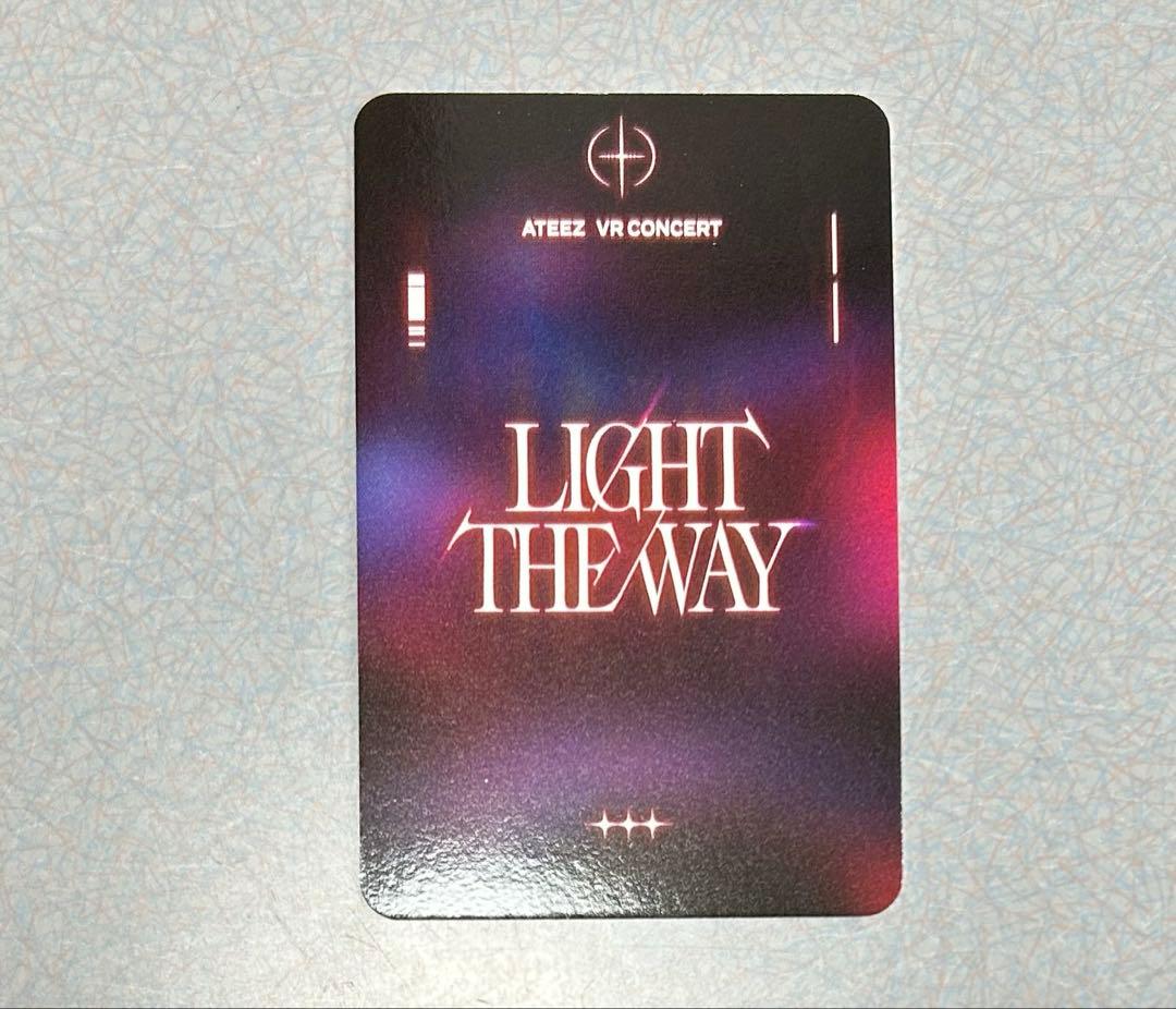 ATEEZ ホンジュン VRコンサート特典トレカ - メルカリ