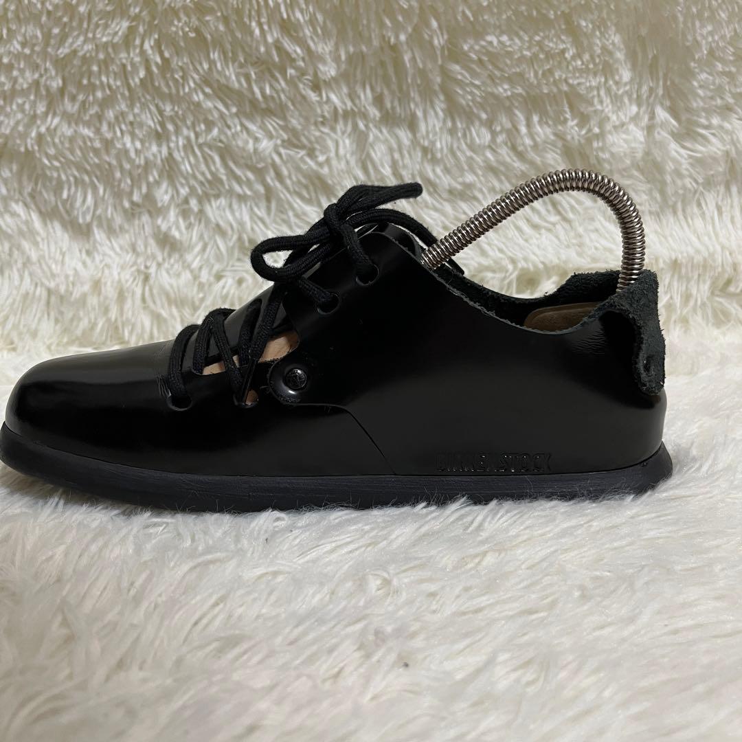 極美品✨ビルケンシュトック モンタナ ガラスレザー シャイニー