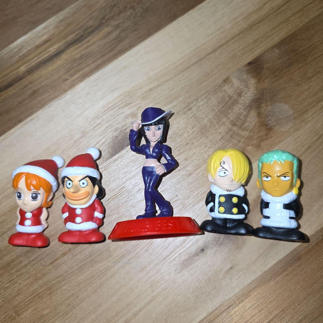 アニメ　ONEPIECE　ミニフィギュア　セット