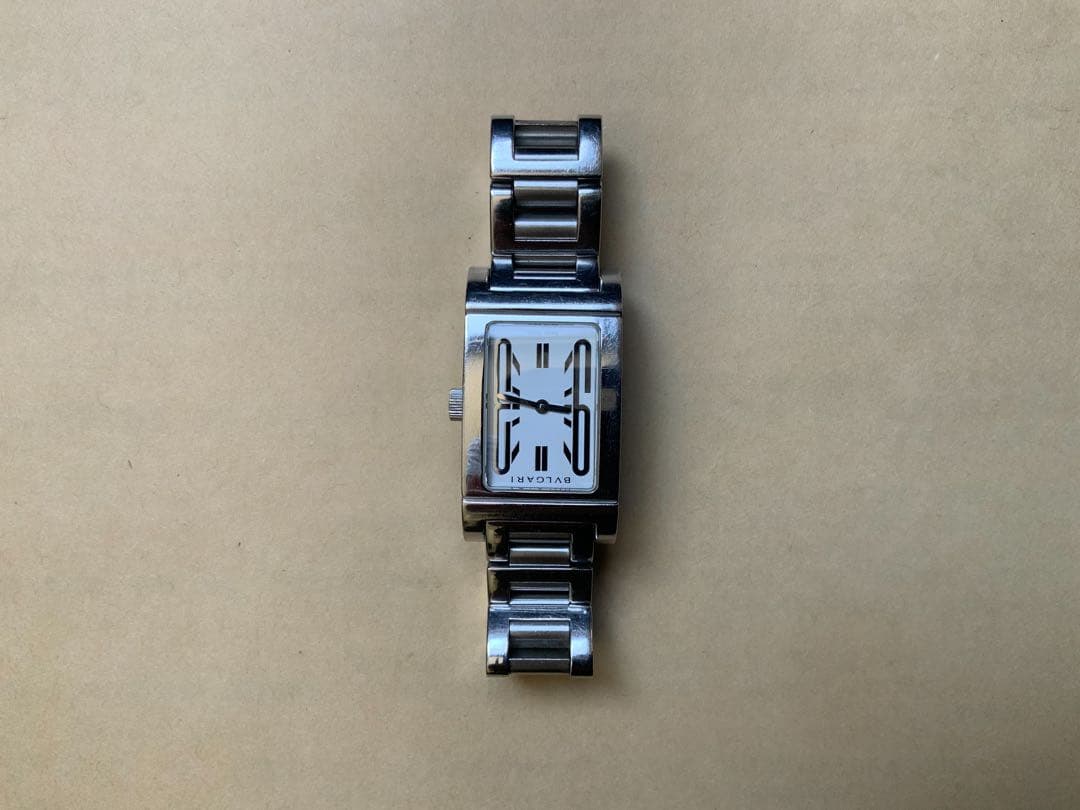 [値下げ]ブルガリ BVLGARI レッタンゴロ　　　　レディース