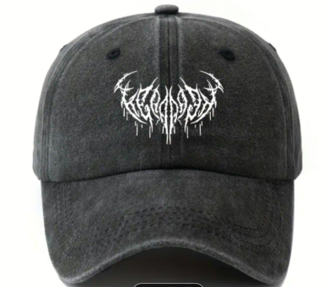 ☆ブラック キャップ☆ フリーサイズ 男女兼用 - メルカリ