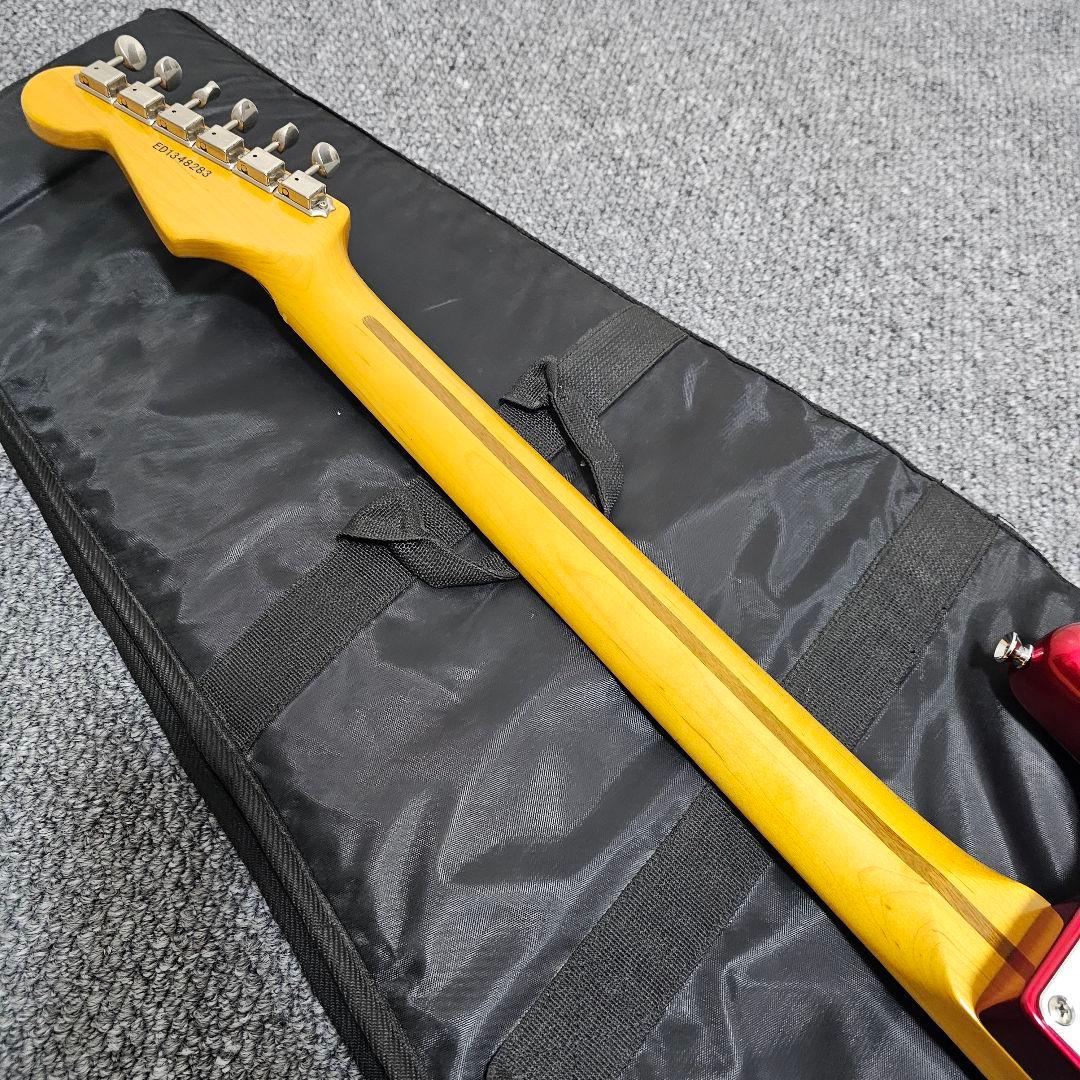 最終値下げ EDWARDS E-SE-100M/LT CAR ストラトキャスター - メルカリ