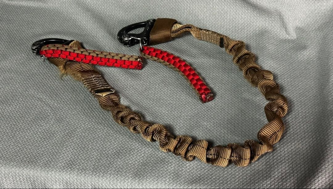 実物 LBT-2367E セーフティランヤード ダブルシャックルタイプ CB