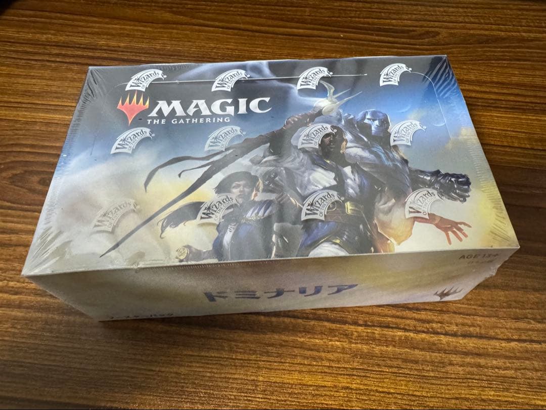 MTG ドミナリア 1BOX 日本語版　未開封