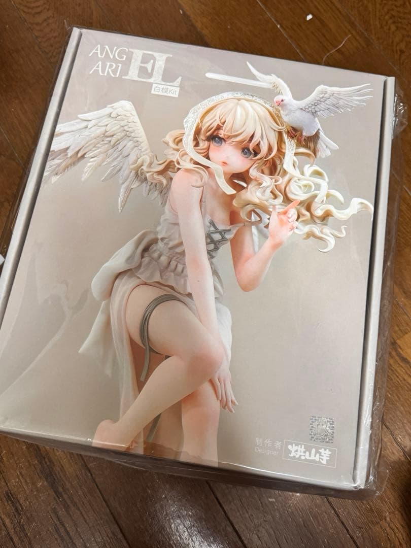 山芋屋 烘山芋 Angel Ariel（kit）(ガレージキット)