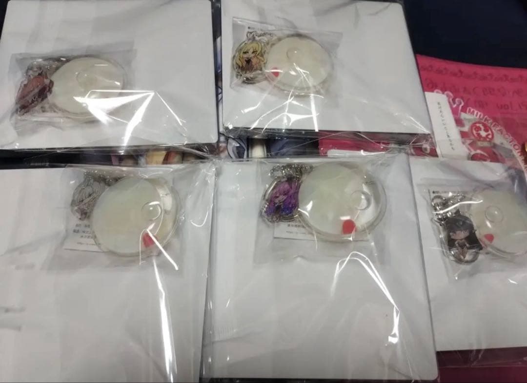 c107 みるくふぁくとりー　新作セット