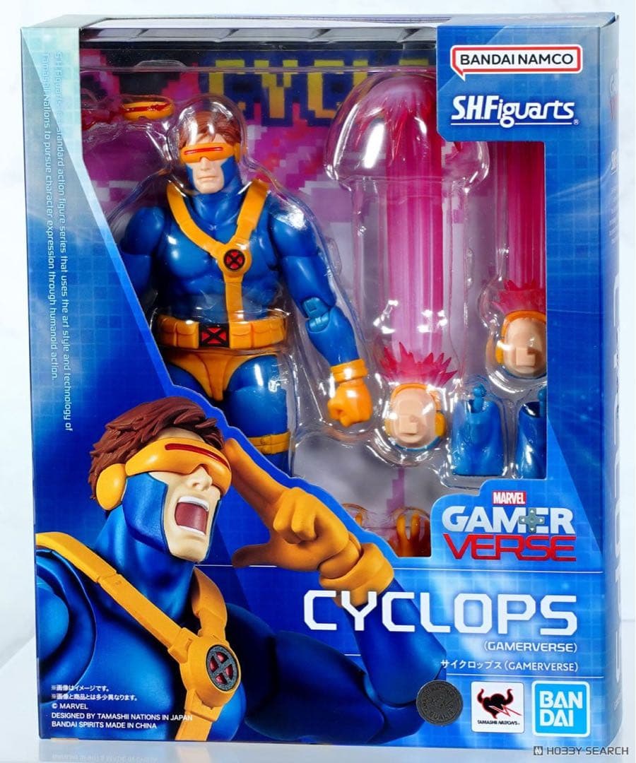 SHFiguarts サイクロプス (Gamerverse) S H Figuarts サイクロプス (GAMERVERSE) 新品未開封｜Yahoo!フリマ