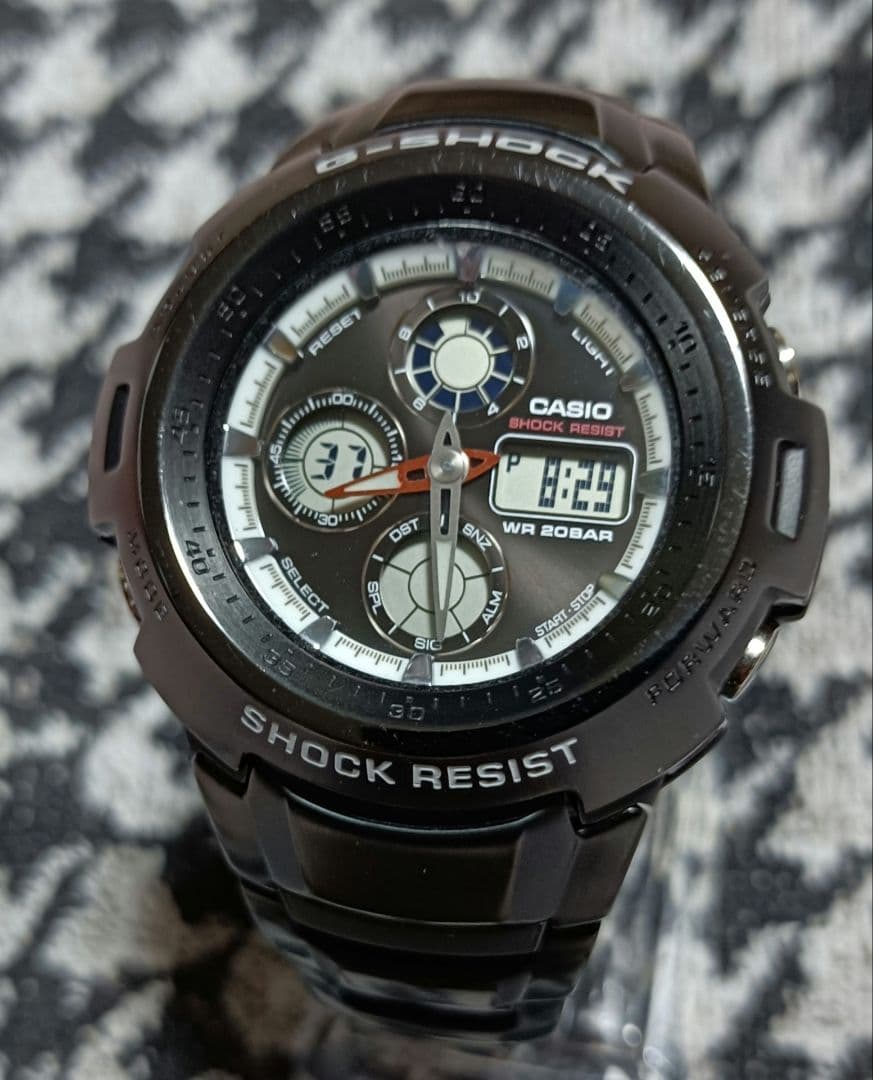 CASIO G-SHOCK G-702BD 美品