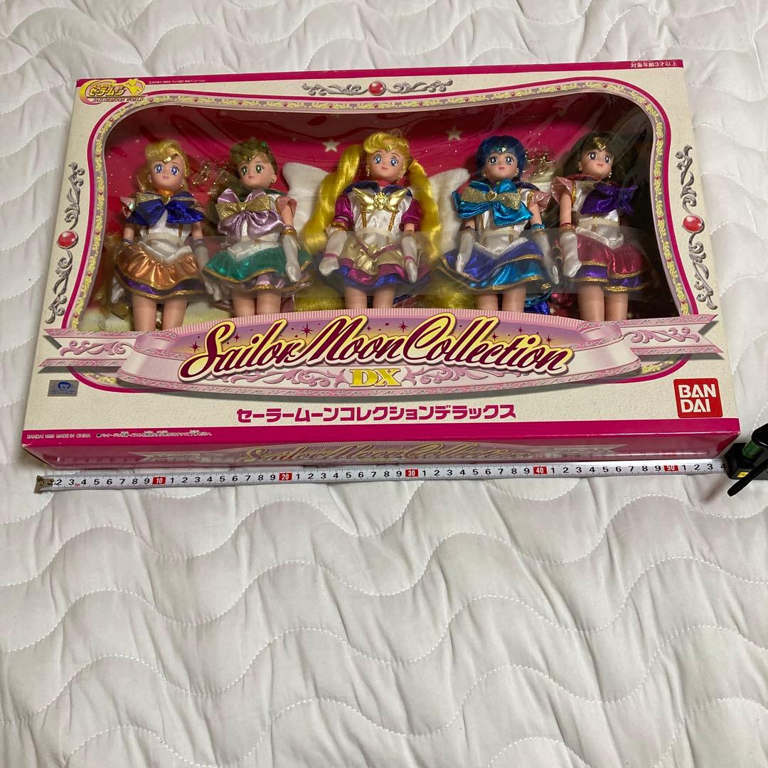 セーラームーンコレクションデラックス 未開封品 - メルカリ