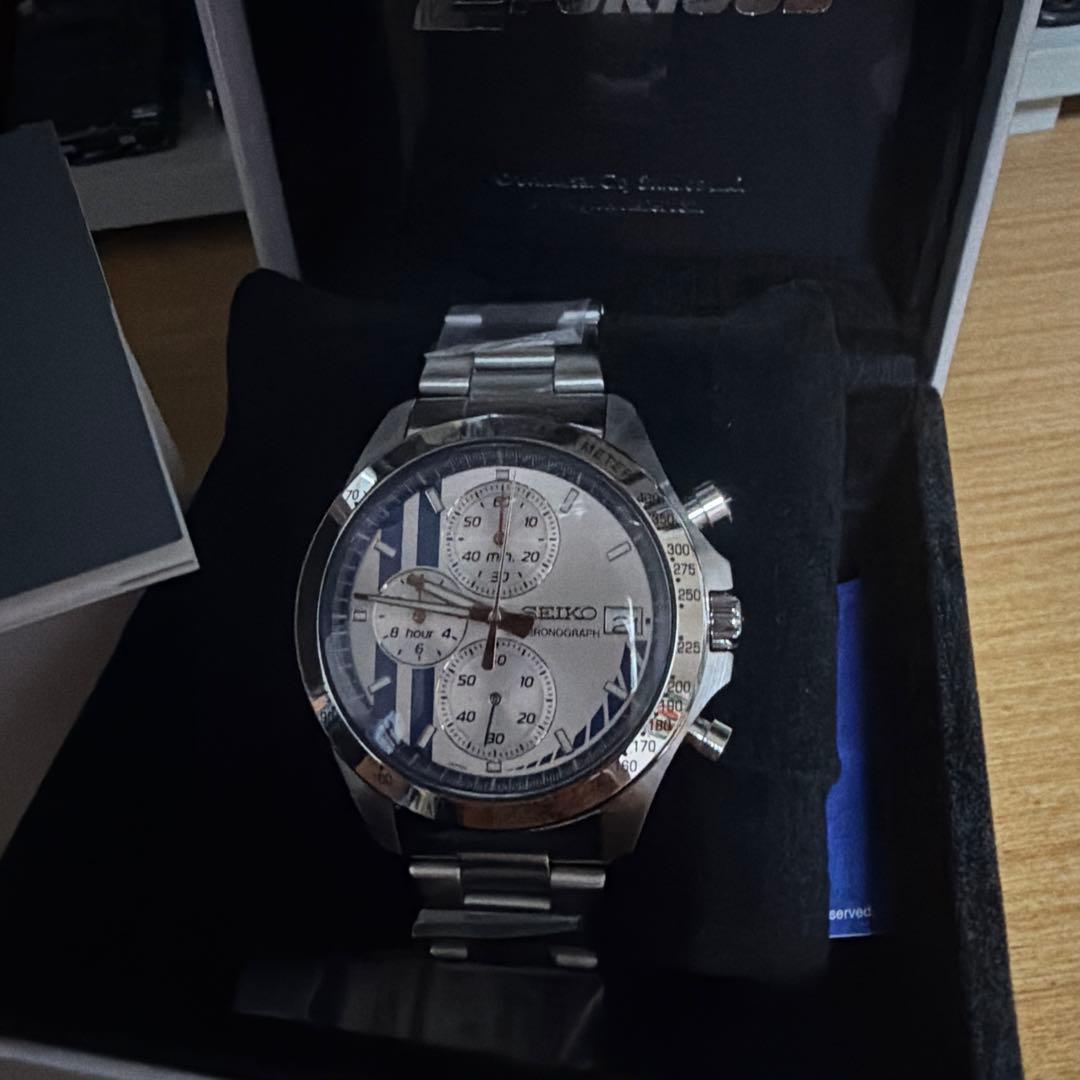 SEIKO ワイルドスピード コラボウォッチ ブライアンオコナー - メルカリ