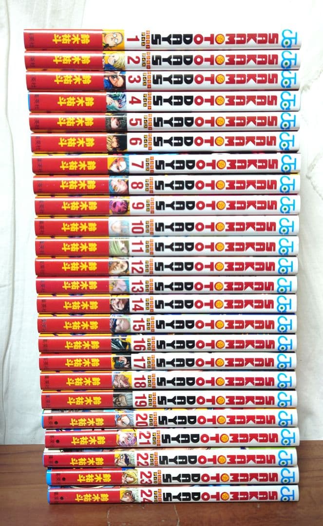 りりこぴん　　【帯付＆美品】サカモトデイズ 1〜24巻セット