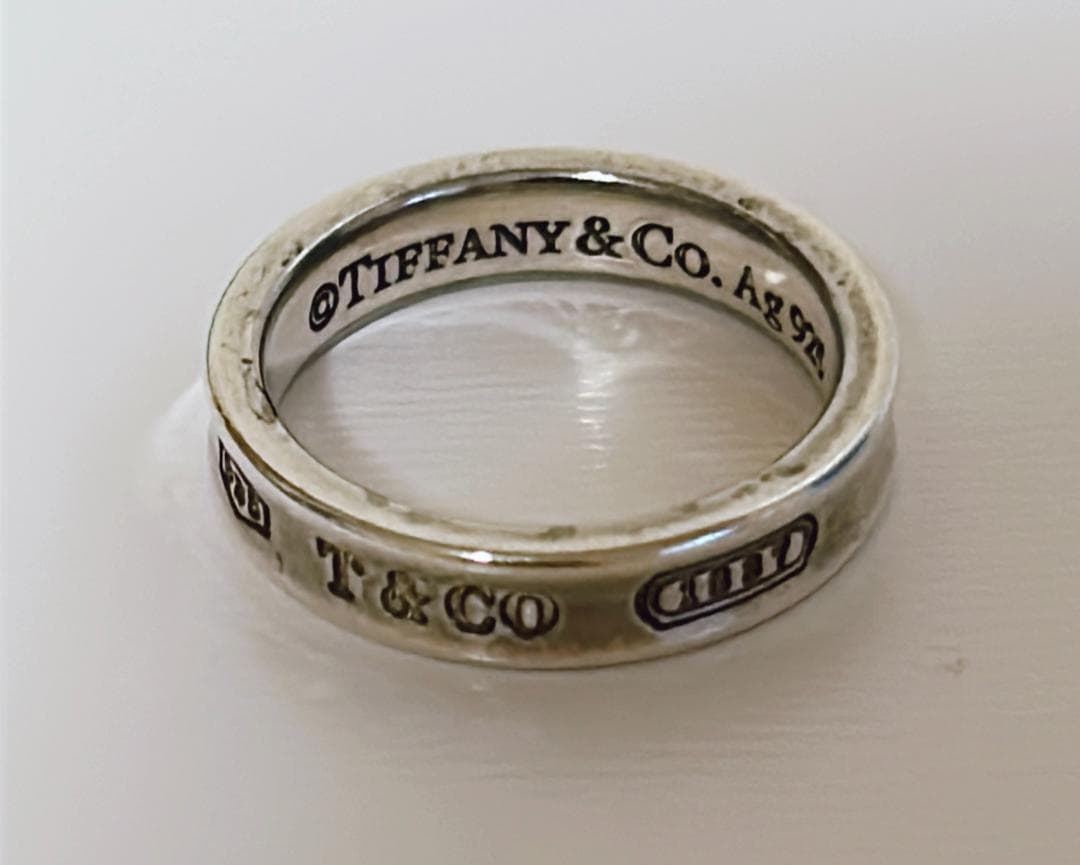 ⭐︎Tiffany & Co. ⭐︎シルバー925 リング