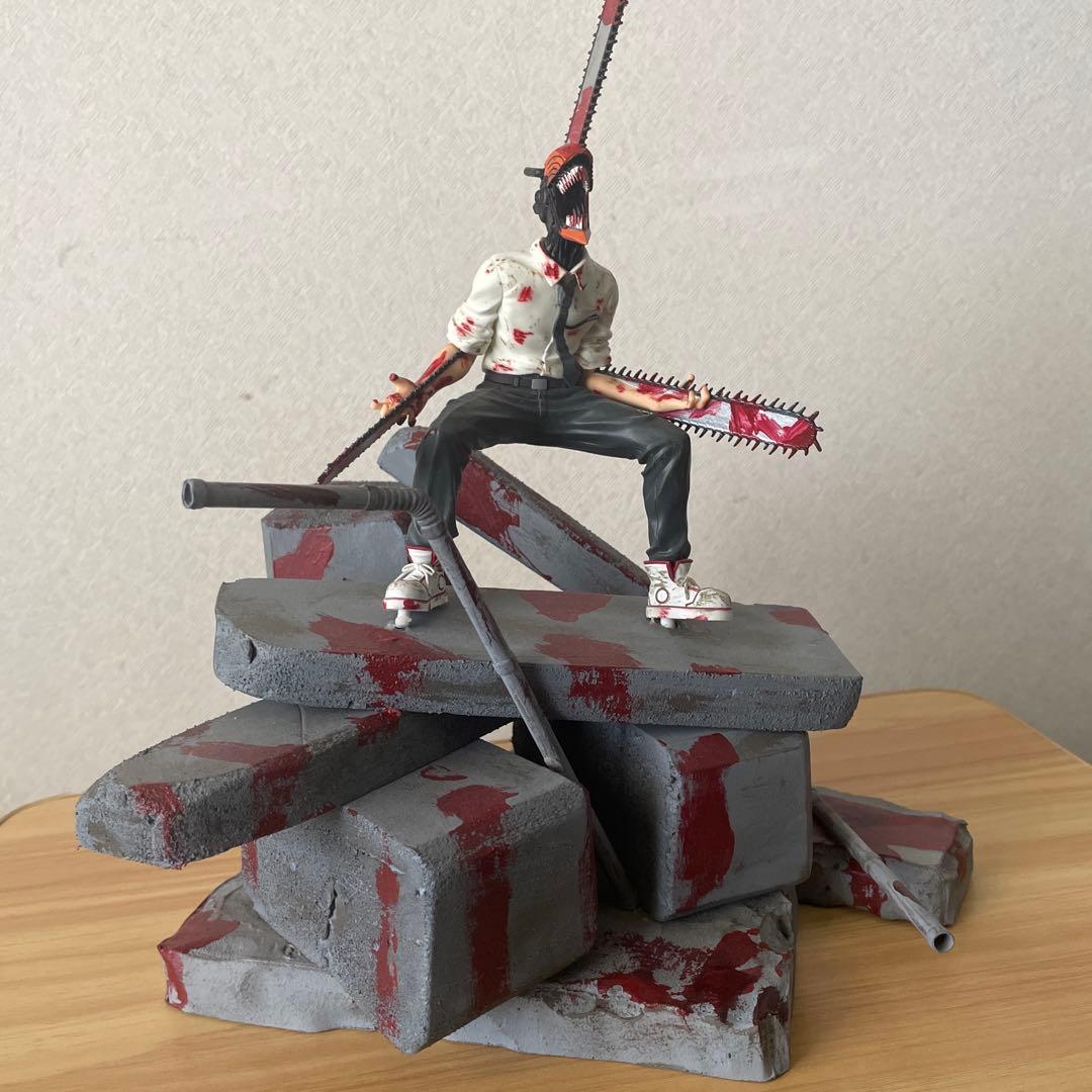 チェンソーマン フィギュア ジオラマ セット - メルカリ