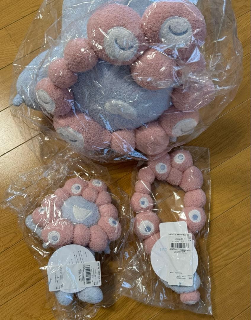 ジェラピケ　ミャクミャクコラボセット