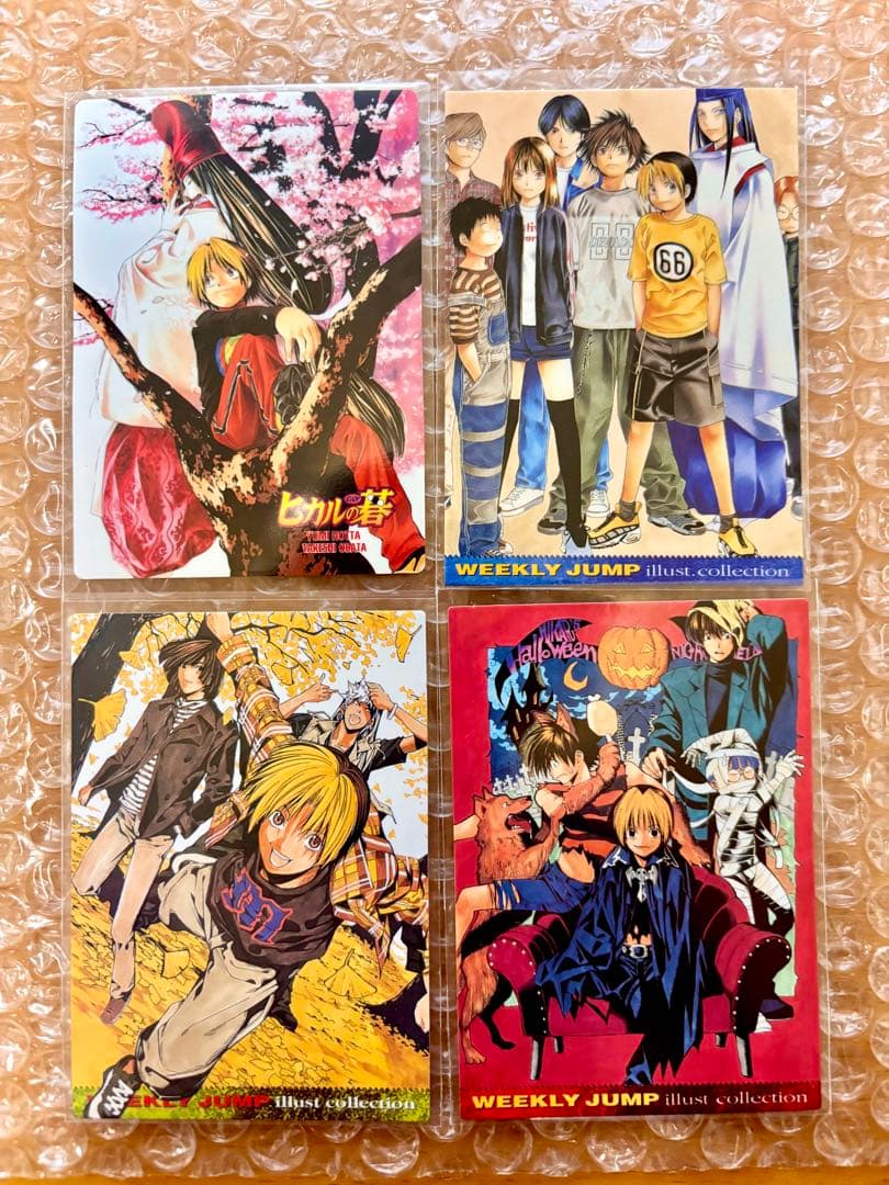 希少】ヒカルの碁 ヒカ碁 TCG トレカ 非売品 封入特典 キラ等30枚