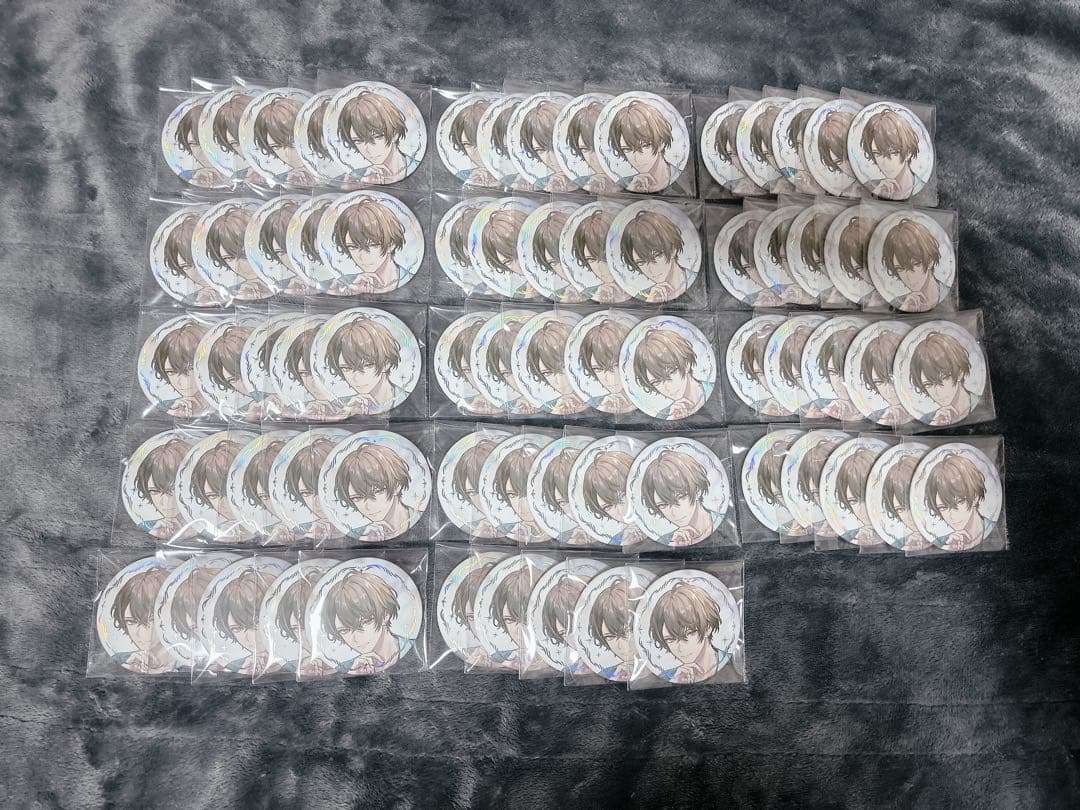 にじさんじ 加賀美ハヤト art 缶バッジ 2026年最新】加賀美ハヤト 缶バッジ セットの人気アイテム - メルカリ