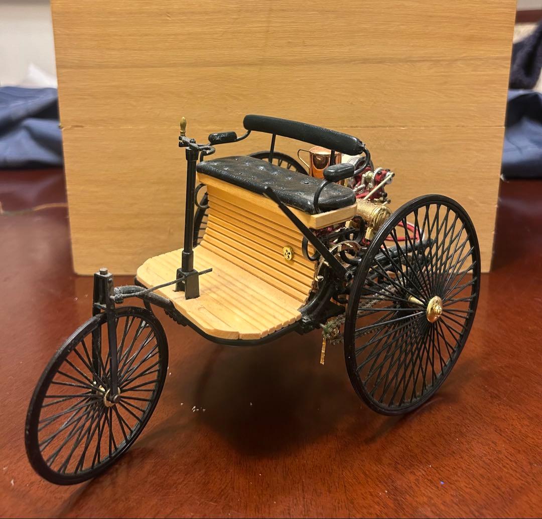 【ベンツ正規店購入】パテント・モーターワーゲン 大型模型 25cm 公式