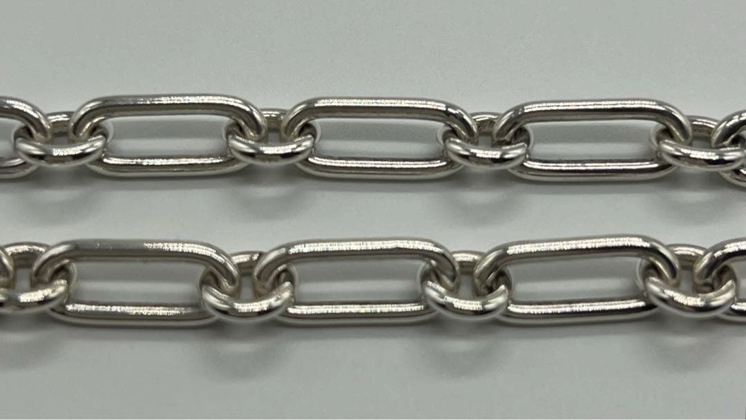 グッチ GUCCI オーバルリンクチェーン ネックレス 54cm トムフォード期