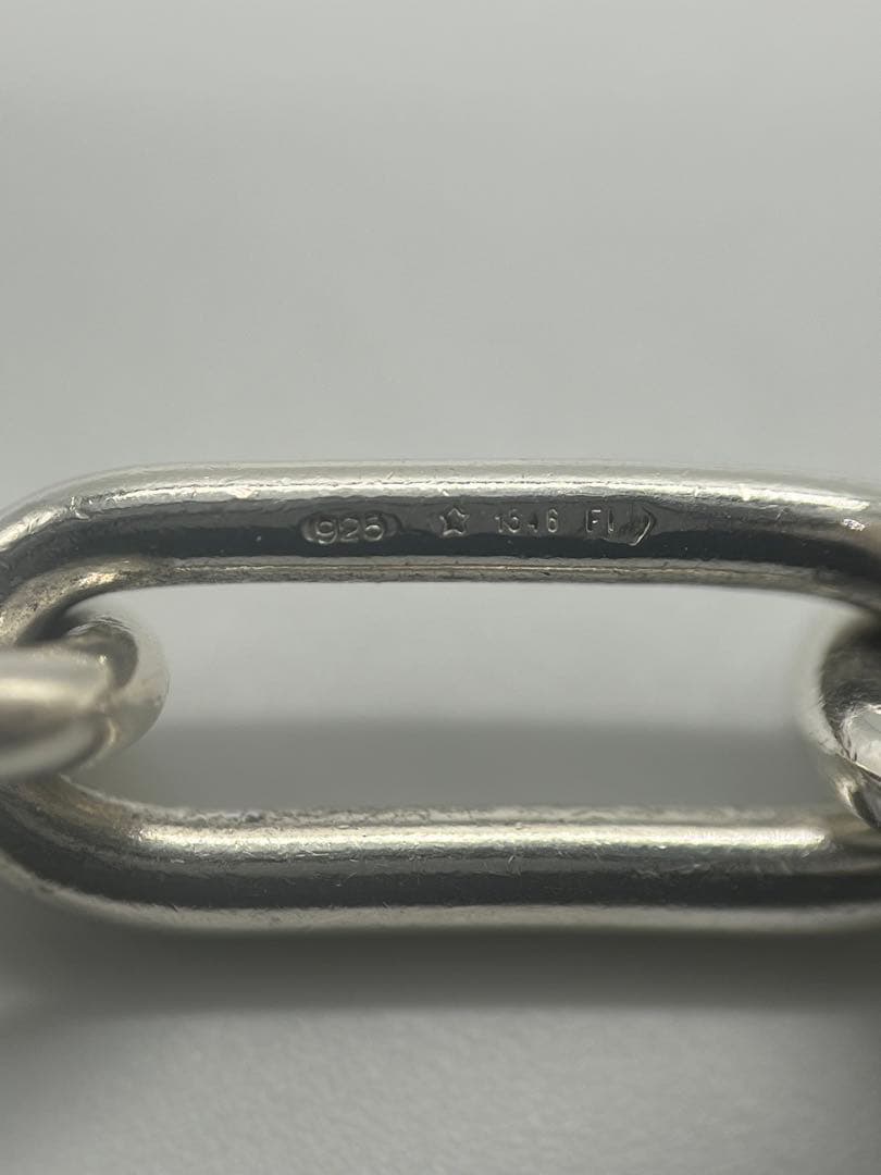 グッチ GUCCI オーバルリンクチェーン ネックレス 54cm トムフォード期