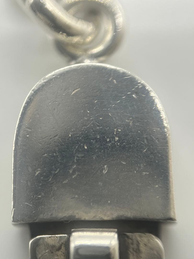 グッチ GUCCI オーバルリンクチェーン ネックレス 54cm トムフォード期