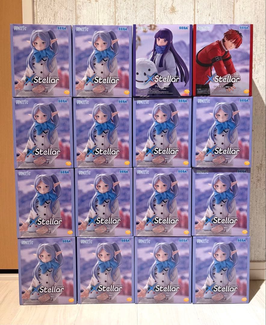 葬送のフリーレン Xstellar フリーレン　フェルン　シュタルク フィギュア