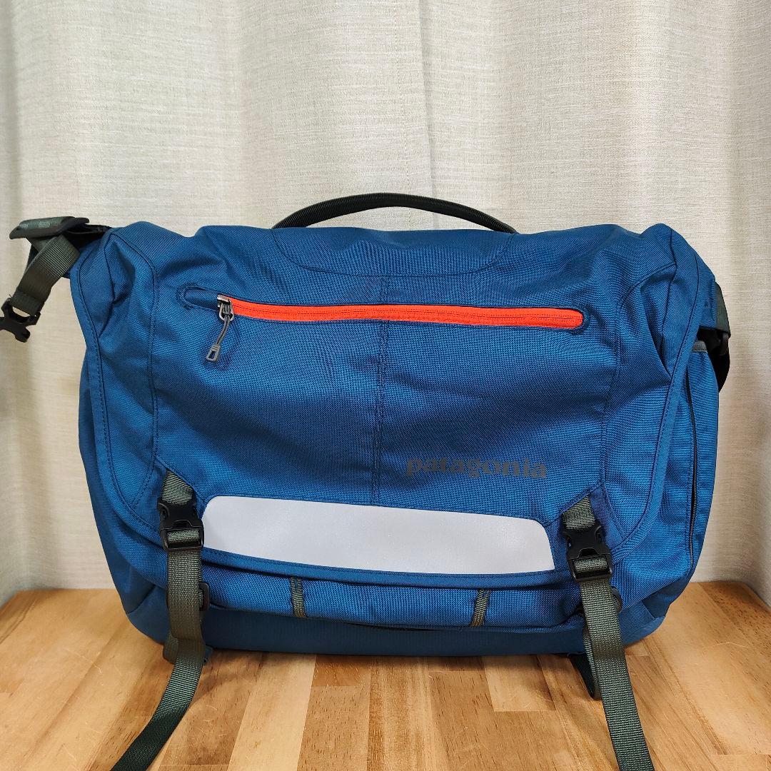 パタゴニア ハーフマス HALF MASS 15L 48316 GLSB レア・廃番人気モデル‼️パタゴニア ハーフ・マス メッセンジャー