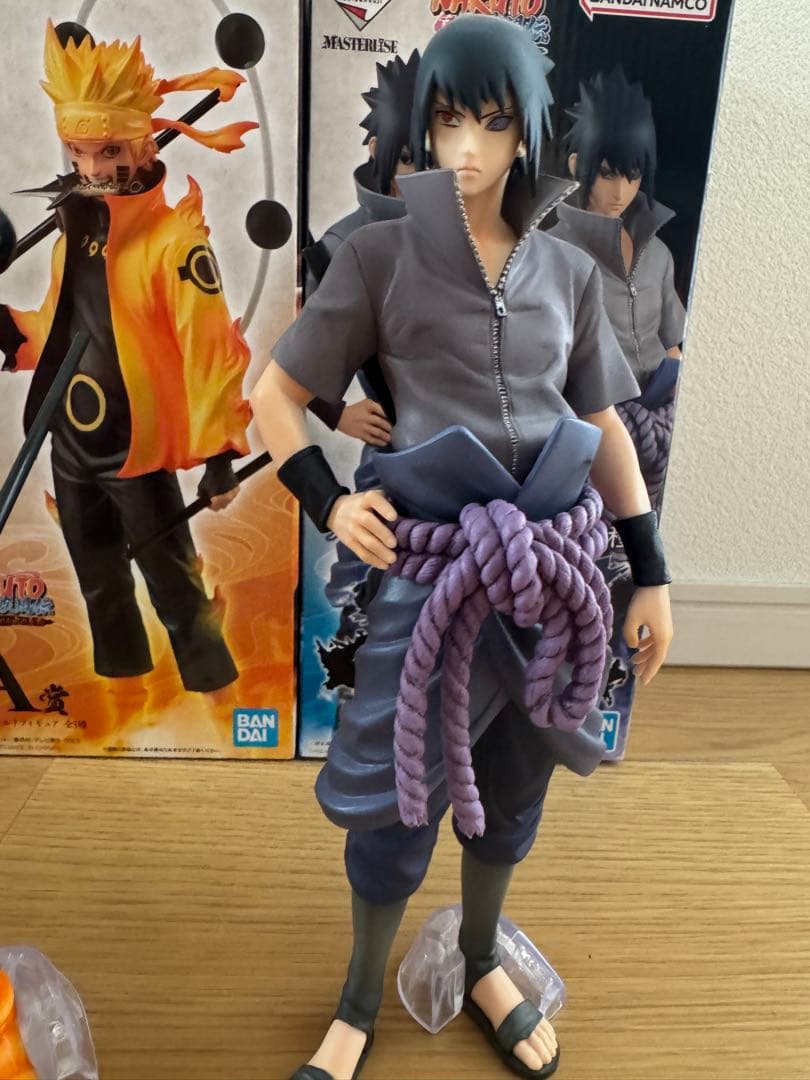 バ*ズ様 NARUTO -ナルト- 一番くじ　疾風伝　紡がれる火の意志 A B