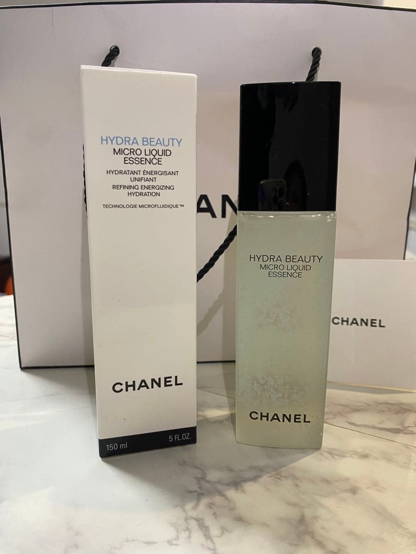 CHANEL スキンケア&ボディウォッシュのセットと保湿化粧水