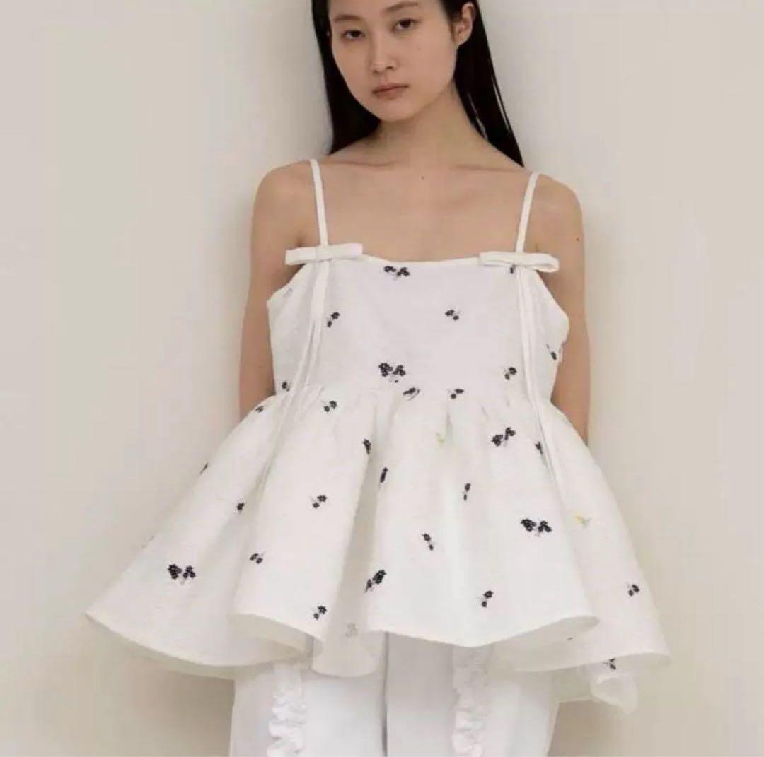 トップス bibiy B. COSMOS BUSTIER