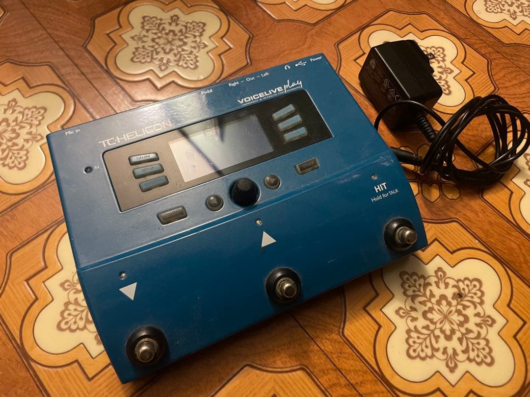 TC-HELICON VoiceLive Play ボーカル用エフェクター