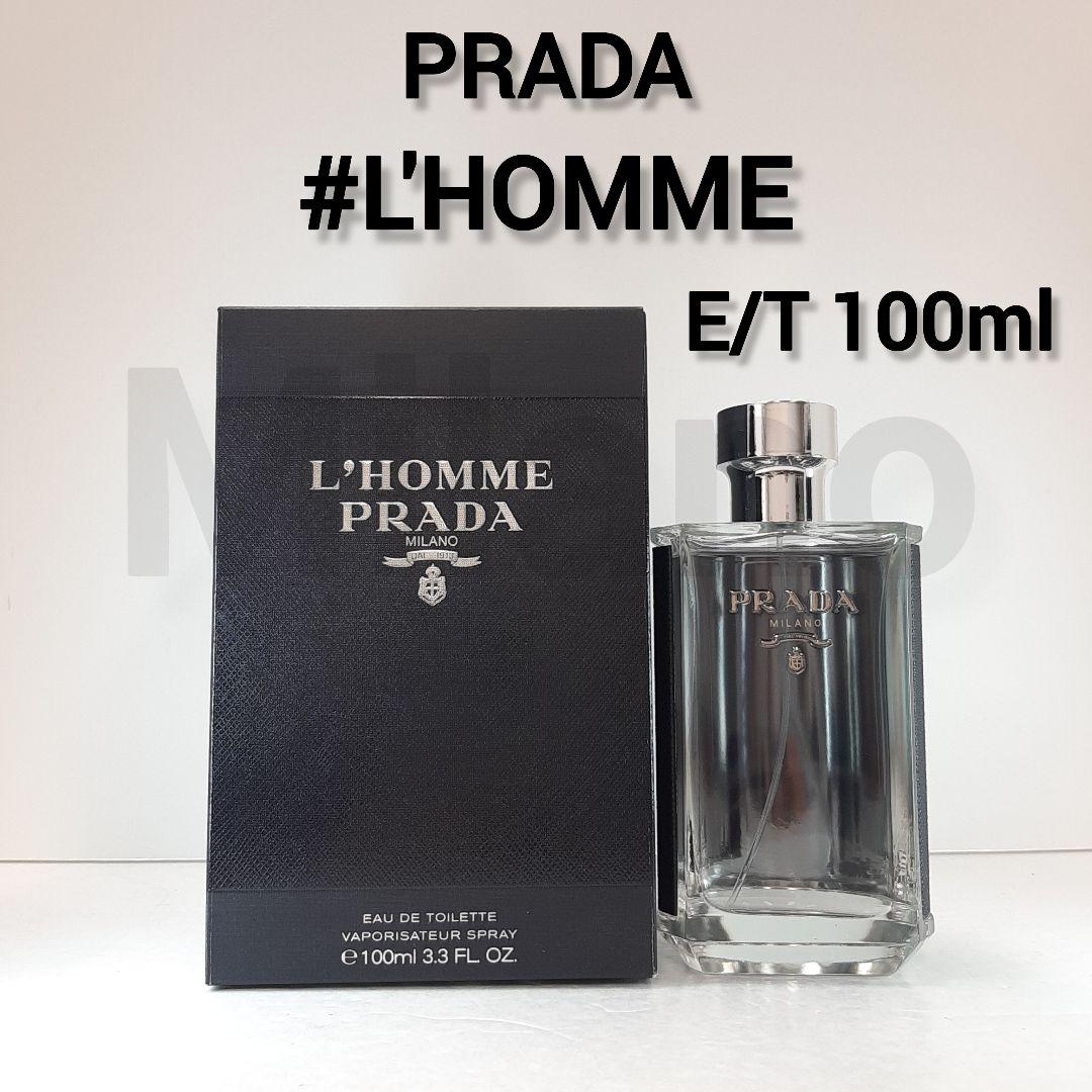 プラダ オム オードトワレ 100ml 香水 PRADA プラダロム