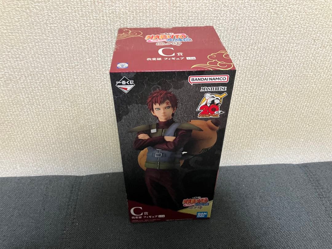 未開封品一番くじ NARUTO-ナルト- 疾風伝 忍ノ絆C賞 我愛羅 フィギュア