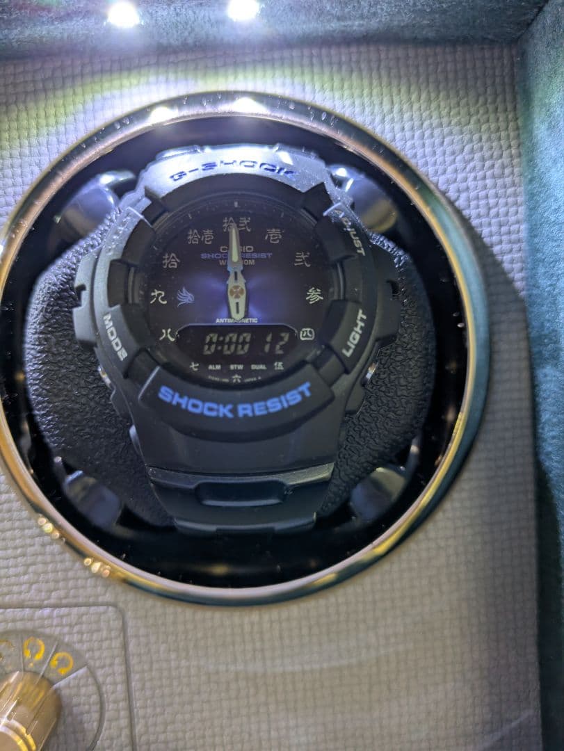 ✯G-SHOCK✯『12 BEASTS 』CASIO　　ブルー G−100