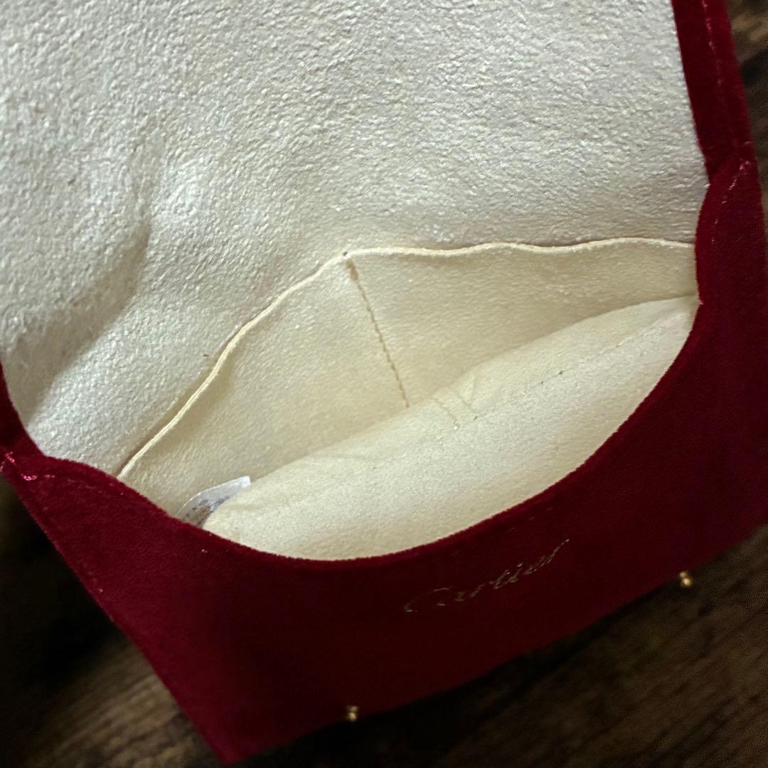 非売品】カルティエ（Cartier） 時計ケース トラベルポーチ 収納袋