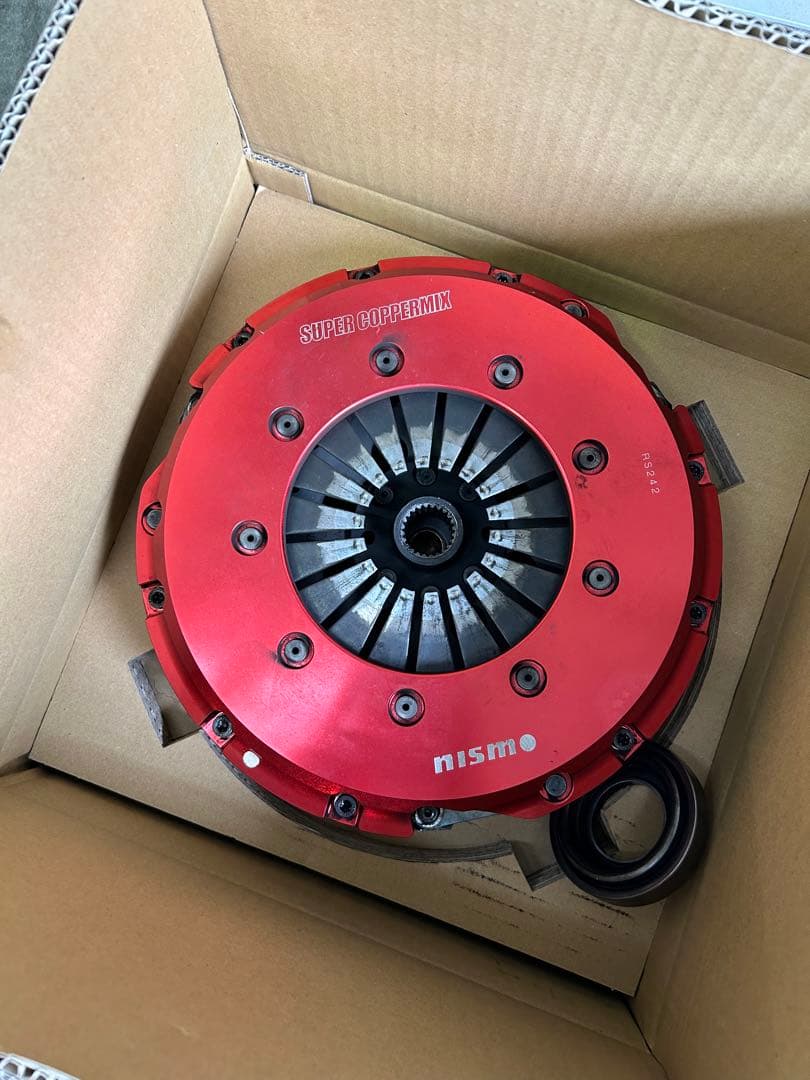 ニスモスーパーカッパーミックス▪️ディスク残量8mm実働外し！走行会6回使用の上品 2026年最新】Yahoo!オークション -NISMO カッパーミックスの中古品