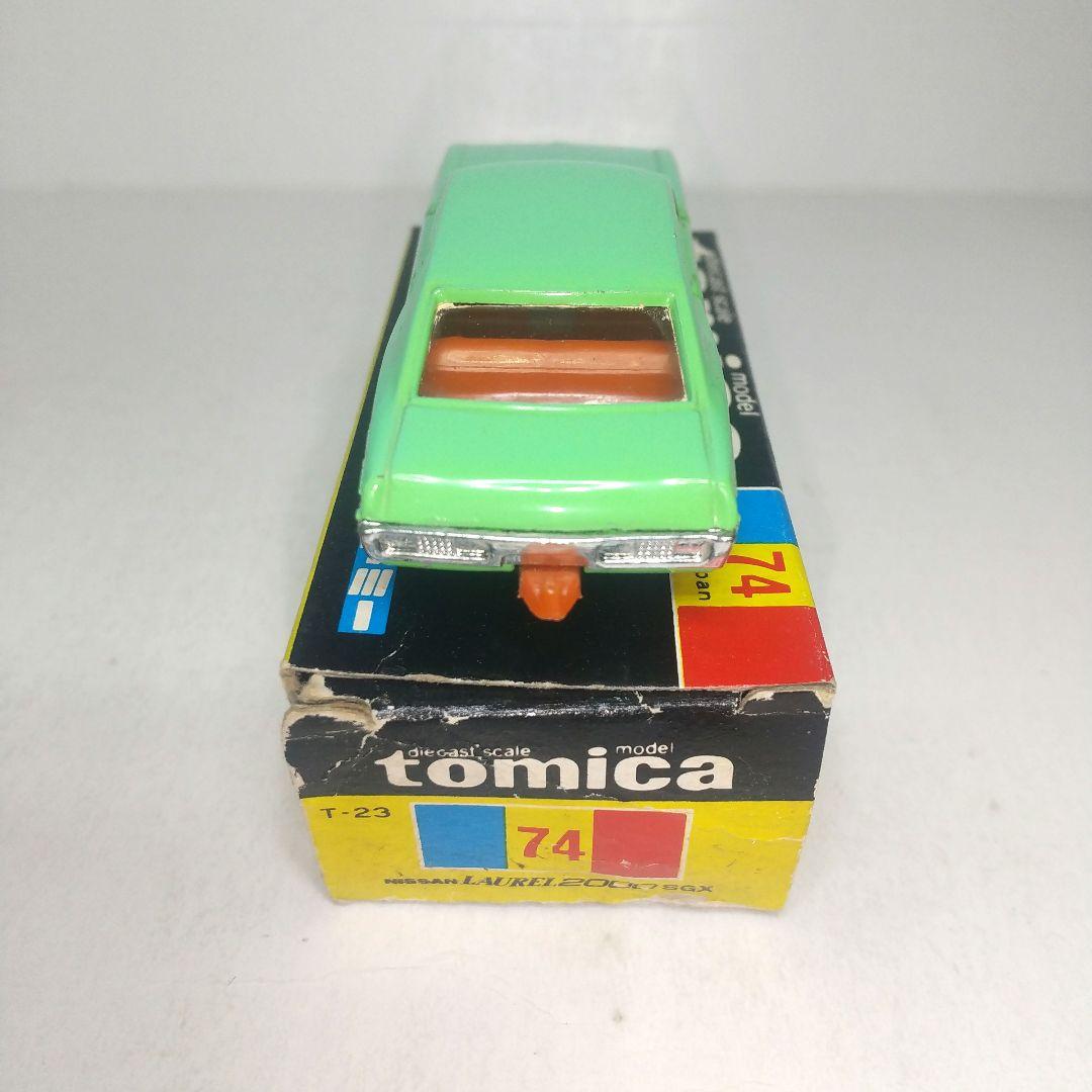 3527)トミカ 黒箱 日本製 ニッサン ローレル 2000SGX - メルカリ