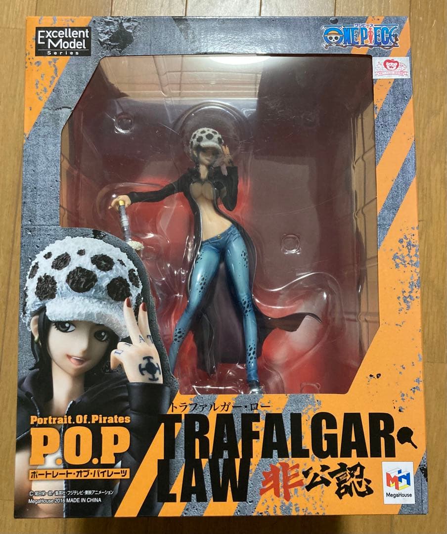 ワンピース　P.O.P トラファルガー・ロー　フィギュア　I.R.O 女性版
