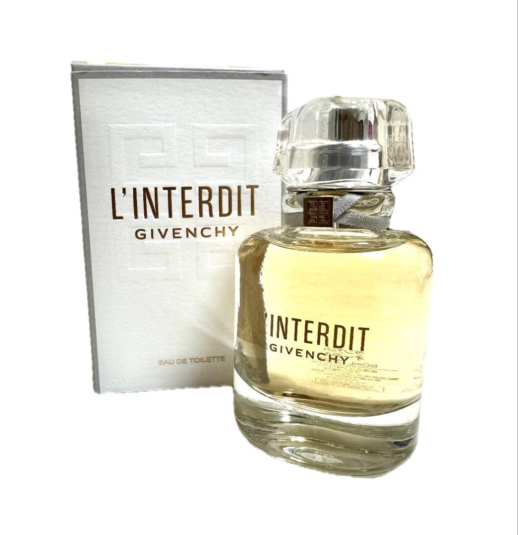 香水(女性用) Givenchy L'Interdit Eau de Toilette 80ml