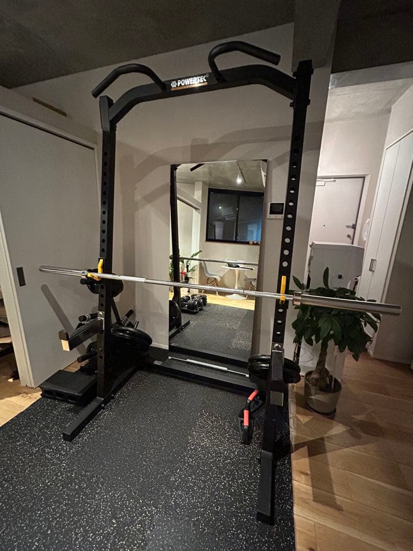 POWERTEC(パワーテック) ハーフラック ブラック