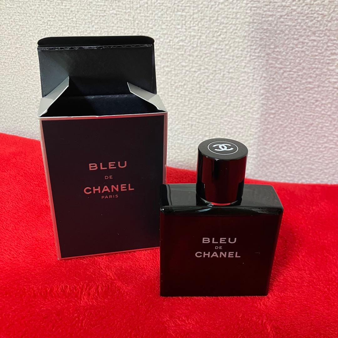 CHANEL ブルードゥシャネル　オードトワレ　50ml 香水