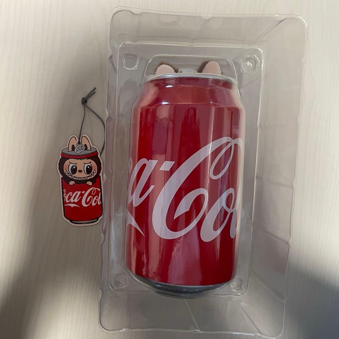 シークレット】コカコーラ ラブブ - メルカリ