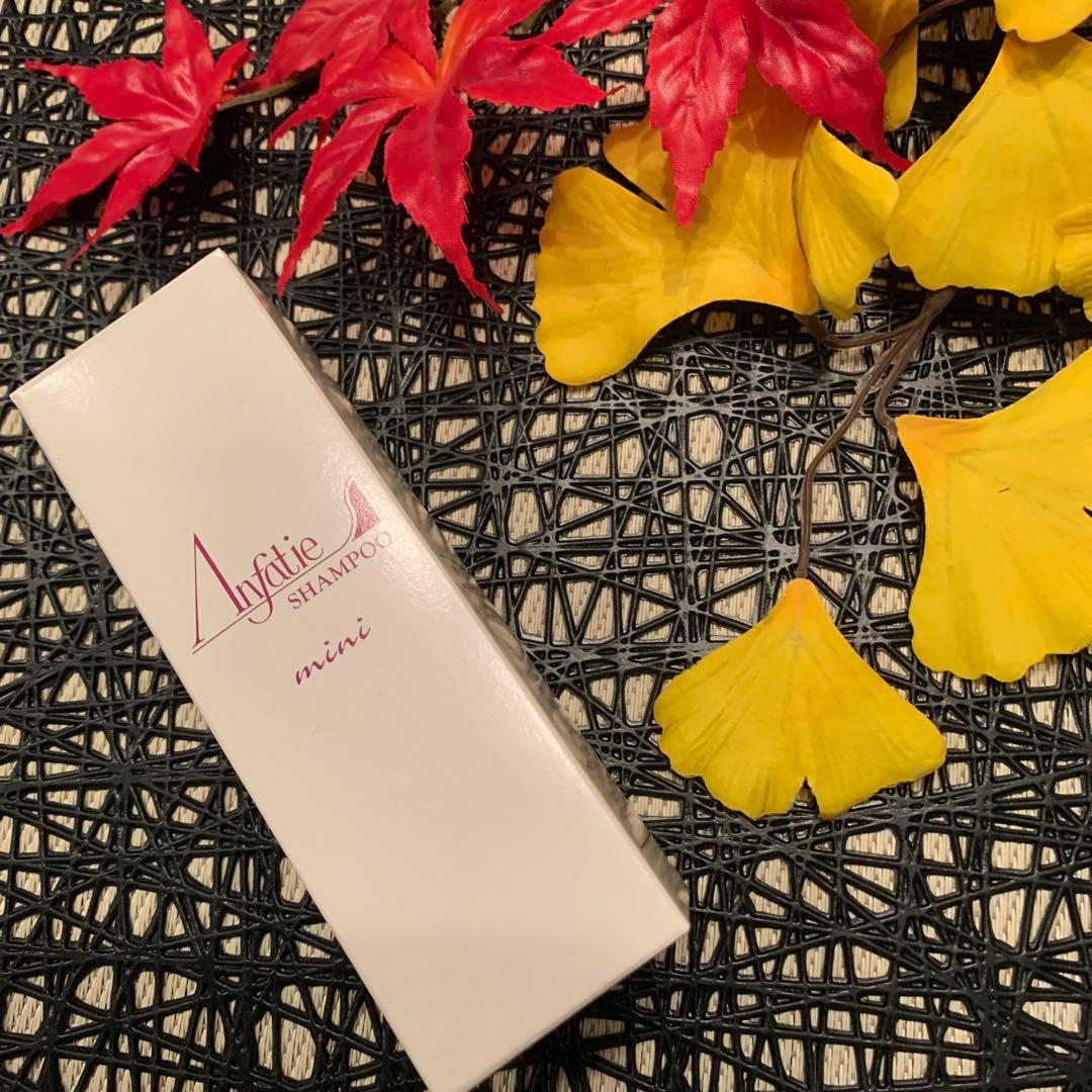 あと4本で終了❣️アンファティ シャンプーNAミニ 100m l 1本旧 - メルカリ