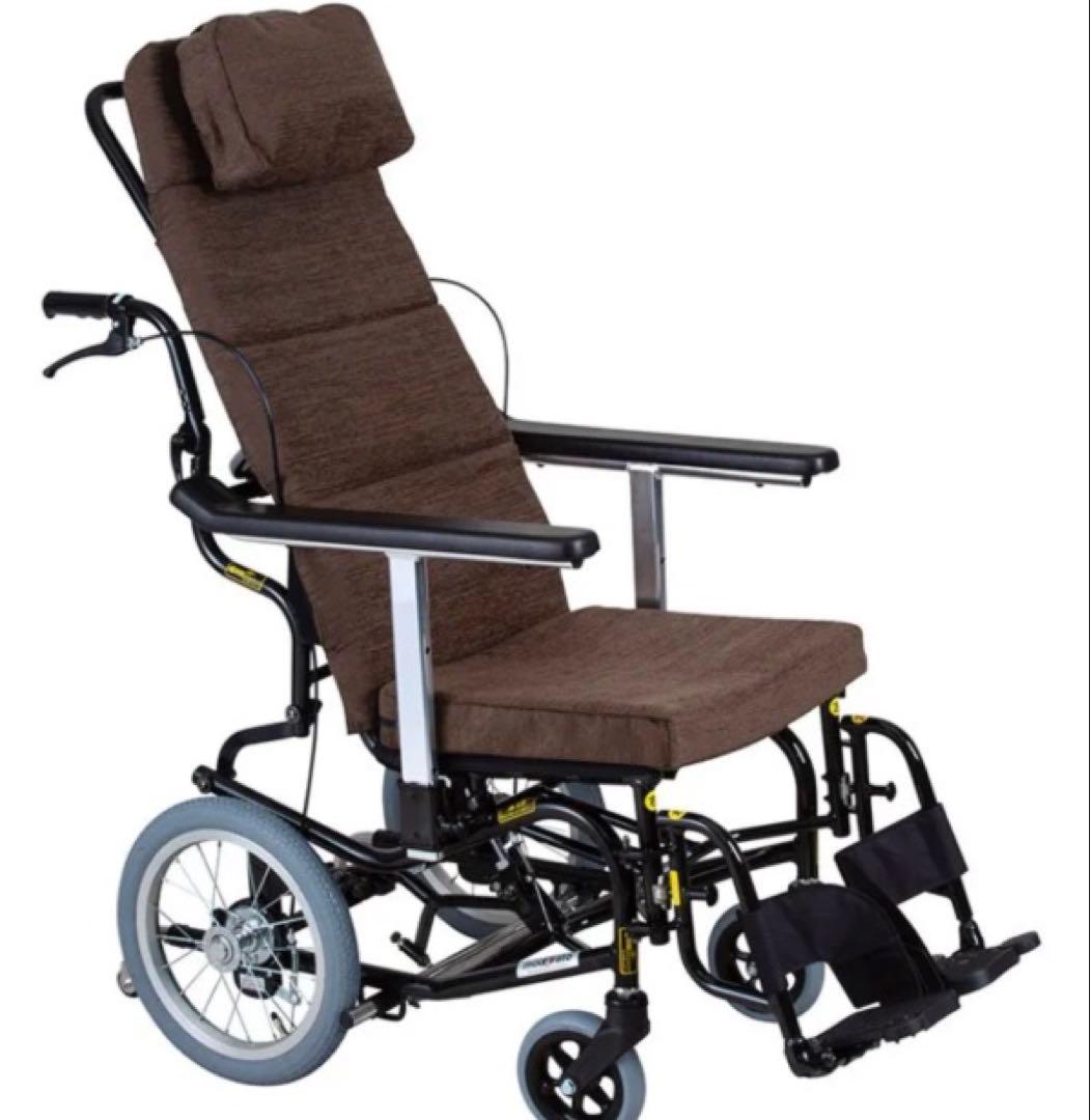 ティルト＆リクライニング車椅子『モデラート』※美品良品