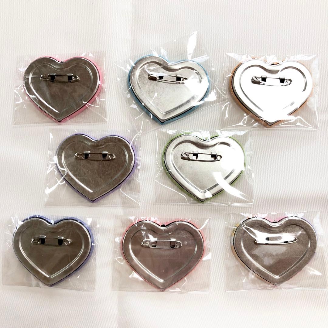 まじかるちいかわ ハートカンバッジコレクション 全8種 コンプ - メルカリ