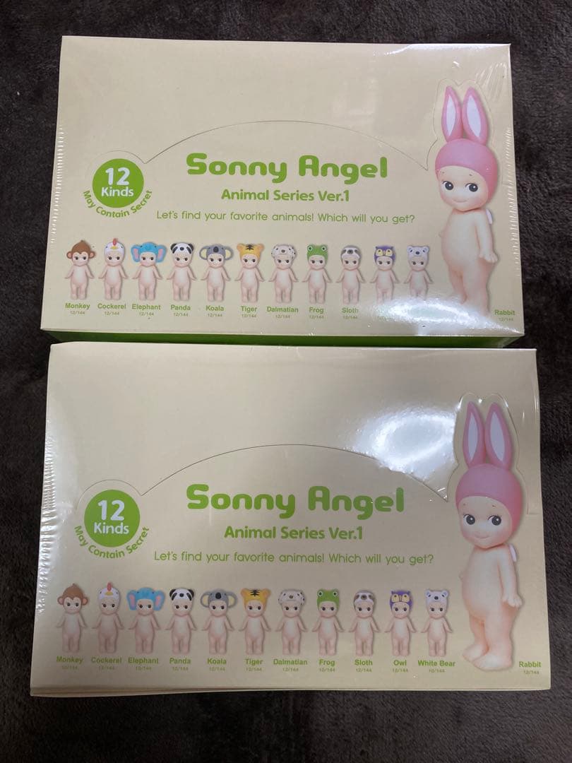 ソニーエンジェル アニマル1シリーズ2BOX シュリンク付き