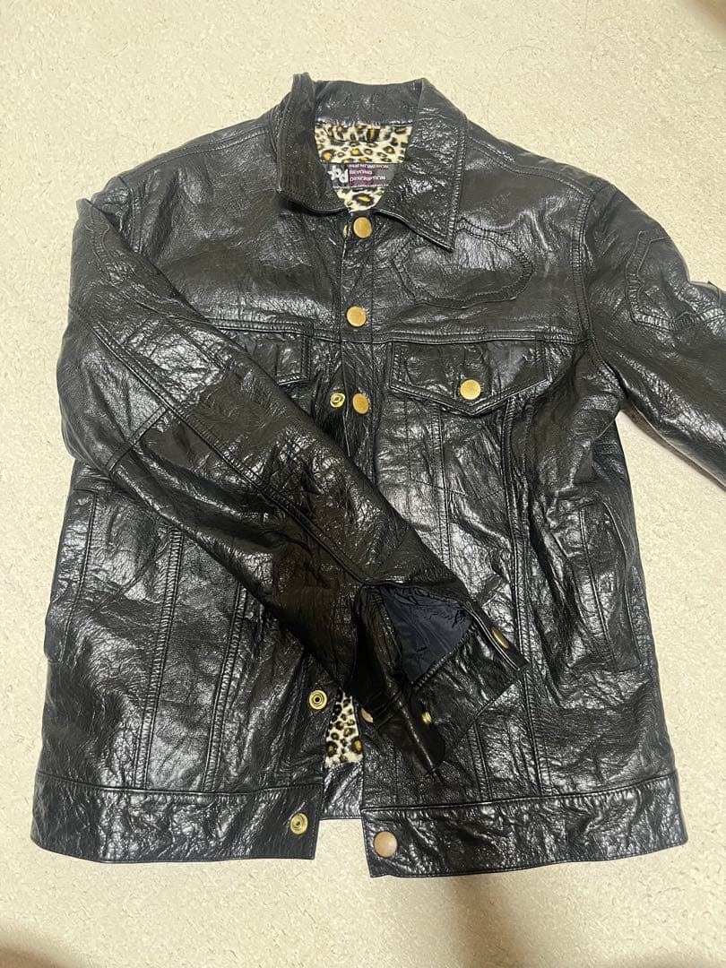 phenomenon ゴートレザー　ジャケット